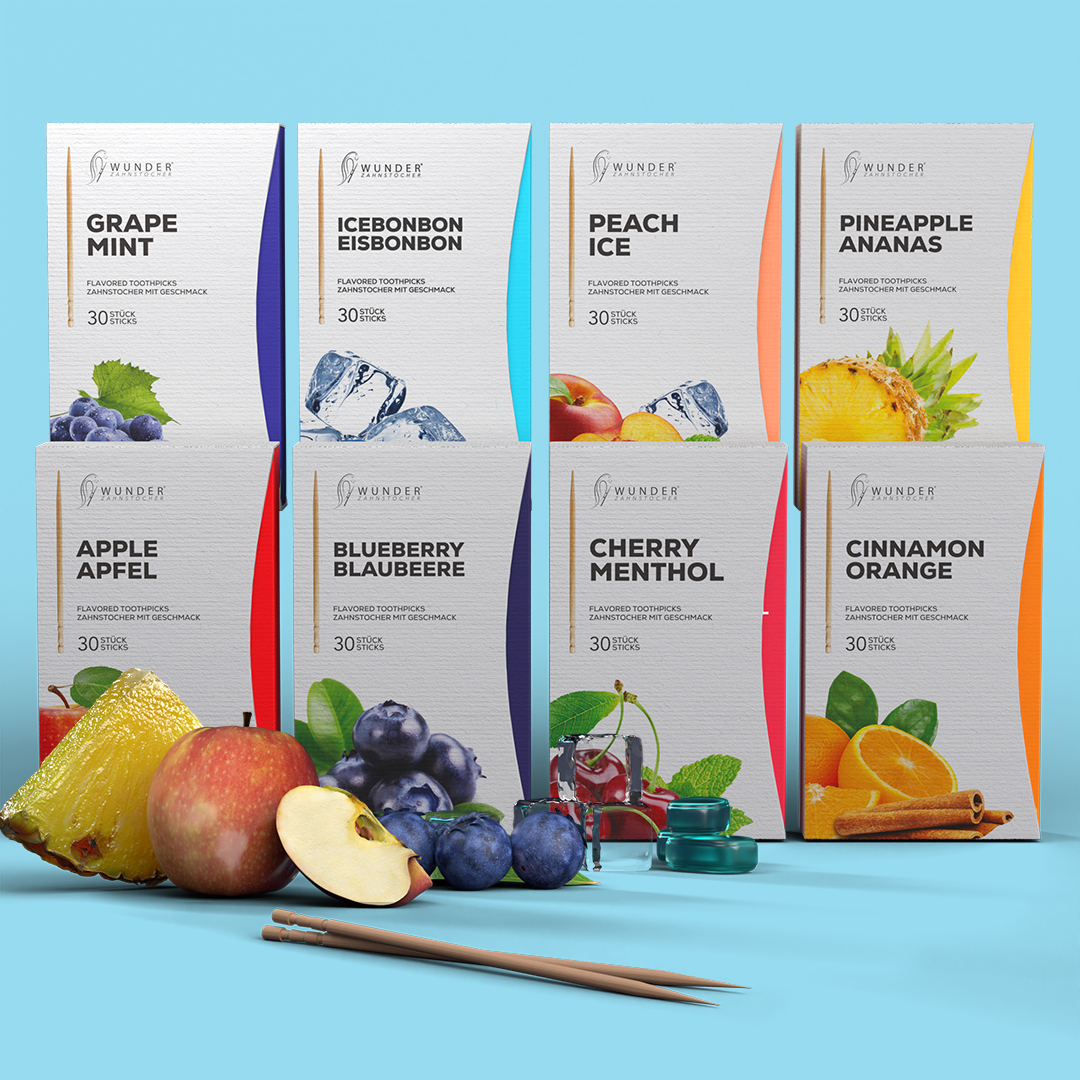Wunder 30er XXL Bundle – 240 Stück, alle 8 Sorten