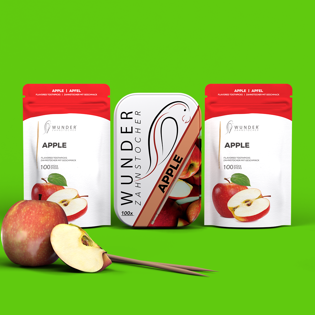 Wunder 3er Bundle – 1 Dose + 2 Refills, 300 Stück