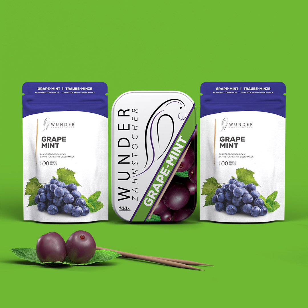 Wunder 3er Bundle – 1 Dose + 2 Refills, 300 Stück
