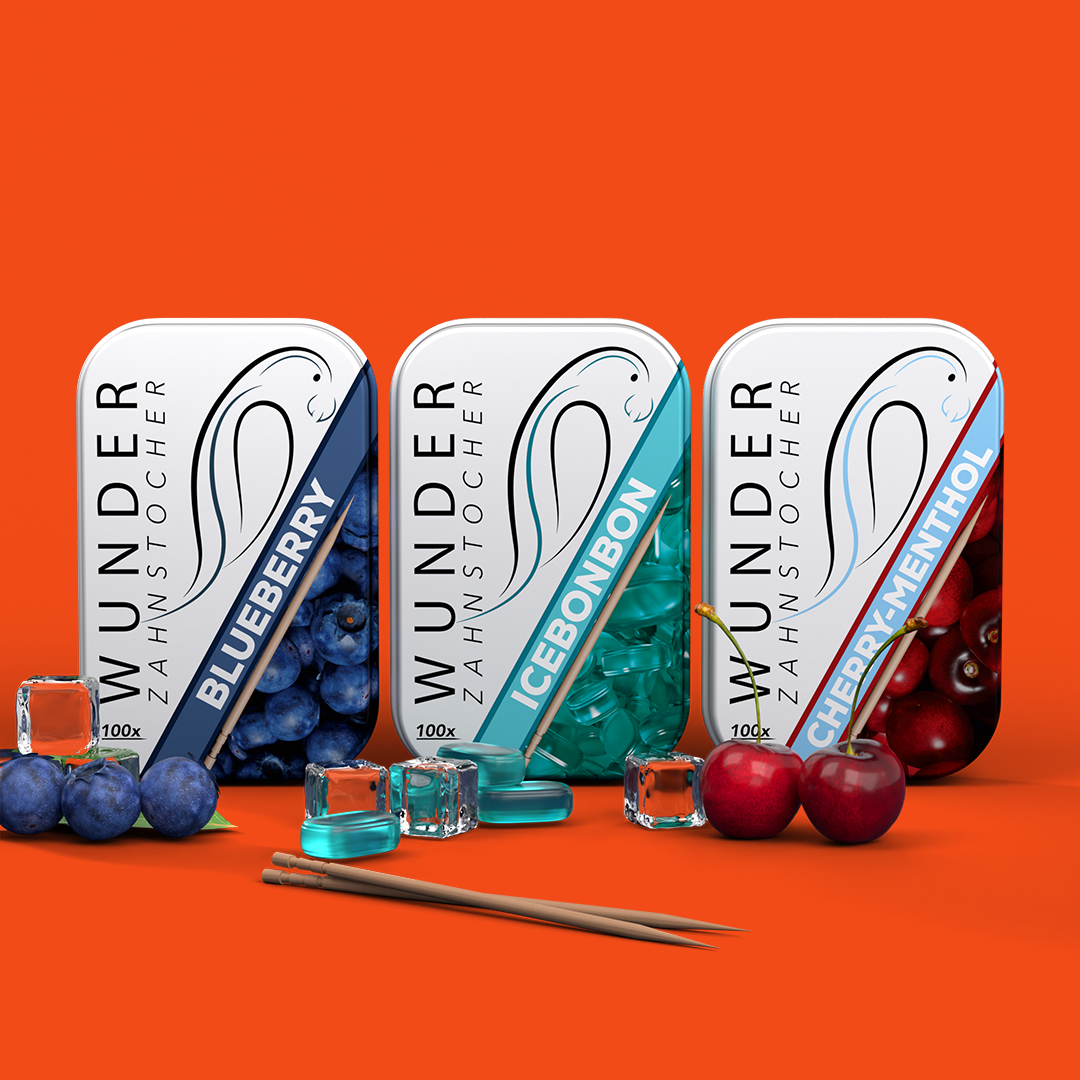 Wunder Fresh Pack – 3 Sorten, 300 Stück