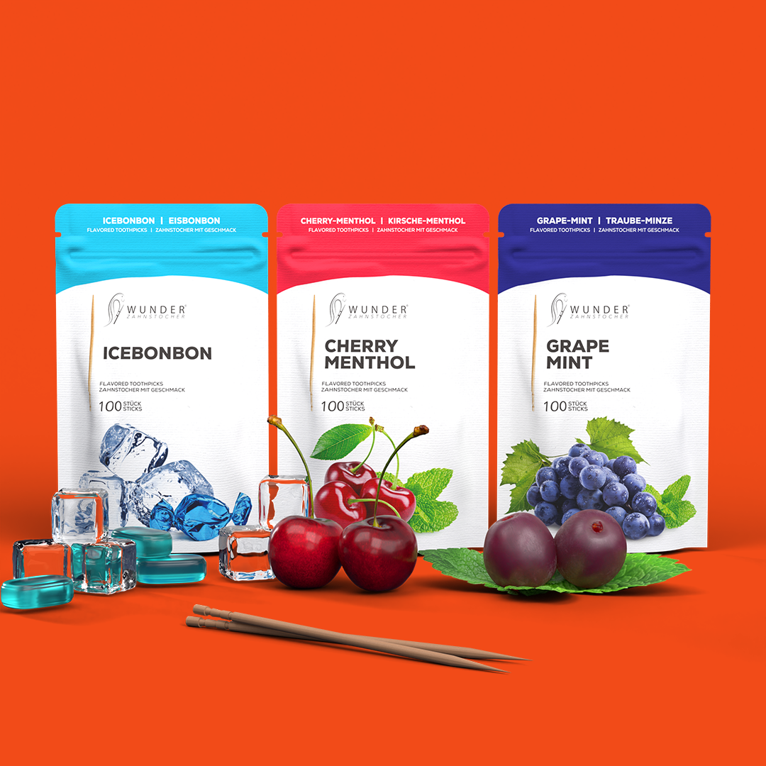 Wunder Refill Pack Fresh Breath – 3 Sorten, 300 Stück