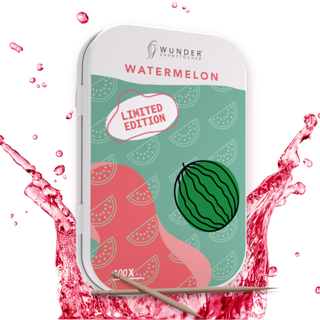 Wunder Zahnstocher - Metalldose