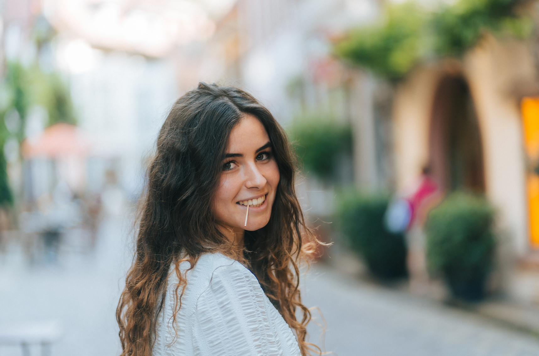 PROBIER SINGLE PACK (80x) ZAHNSTOCHER MIT GESCHMACK