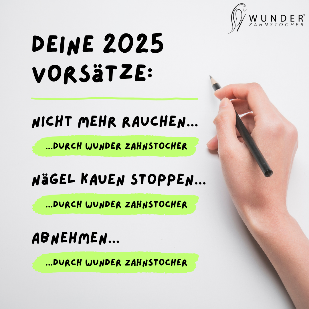 🎉 2025 starten: Deine Vorsätze mit Wunder Zahnstocher erreichen! 🎉