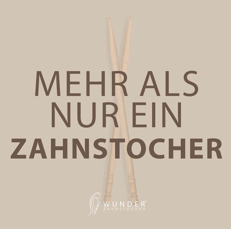 5 Gründe, warum Wunder-Zahnstocher dein neues Lieblingsprodukt werden