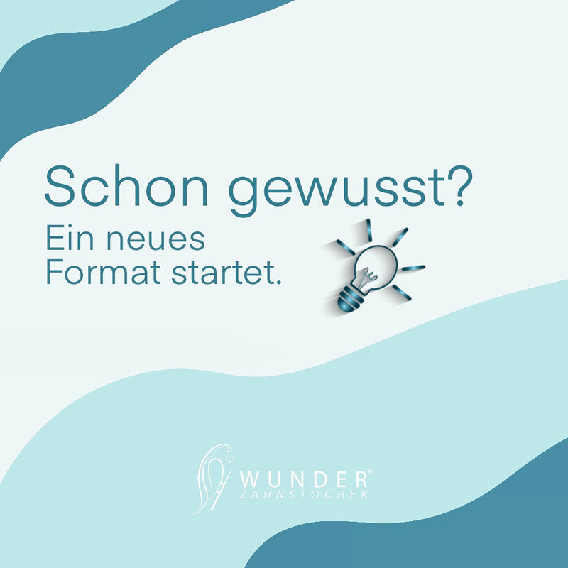 Schon gewusst?