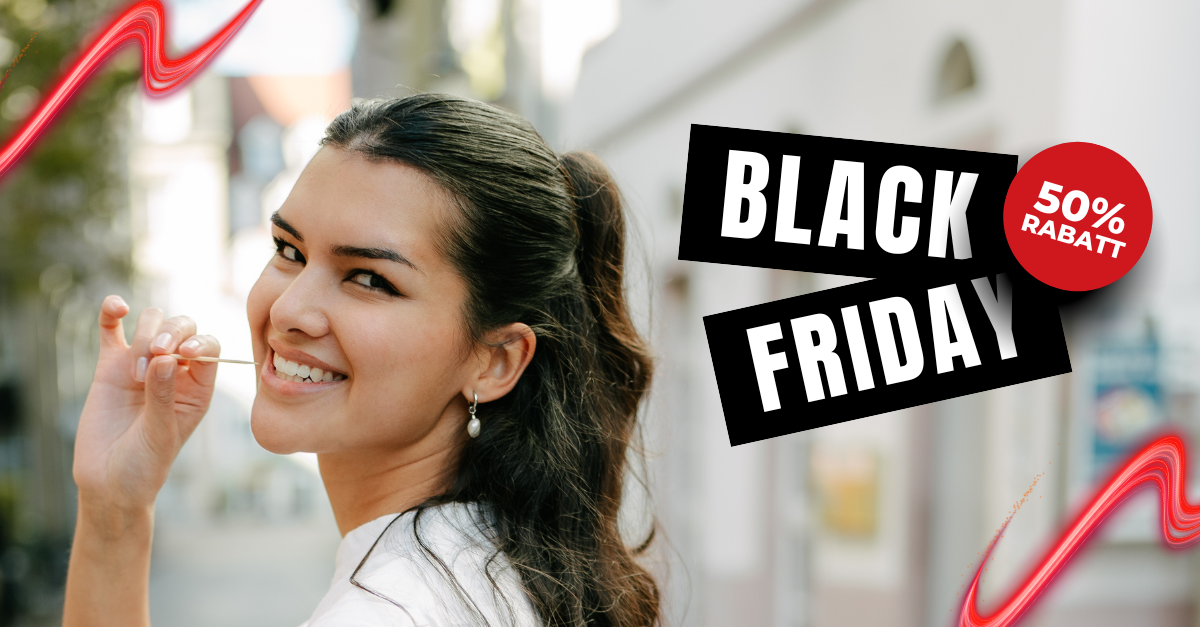 Black Friday Mega-Sale bei Wunder Zahnstocher: 50% Rabatt auf alle Produkte!