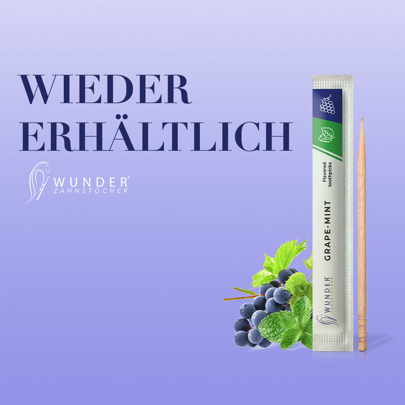Wunder Zahnstocher wieder erhältlich
