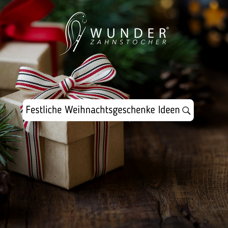 Festliche Weihnachtsgeschenke: 3 Kreative Ideen mit Wunder-Zahnstocher