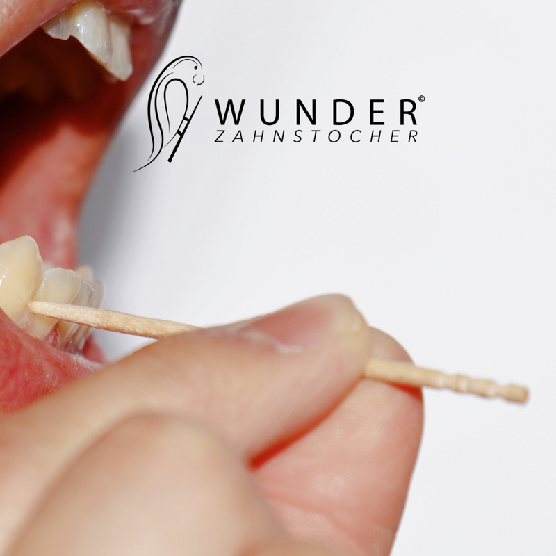 Bessere Mundhygiene durch Zahnstocher