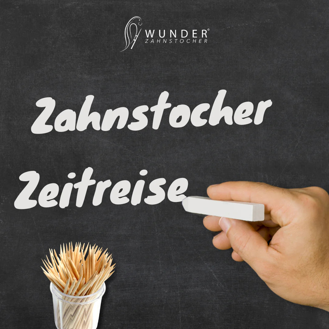 Die Geschichte der Zahnstocher: Vom klassischen Holzstück zu Zahnstocher mit Geschmack