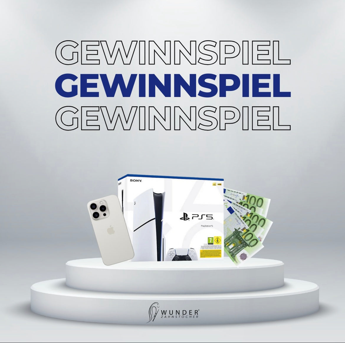 Wunder Zahnstocher Gewinnspiel