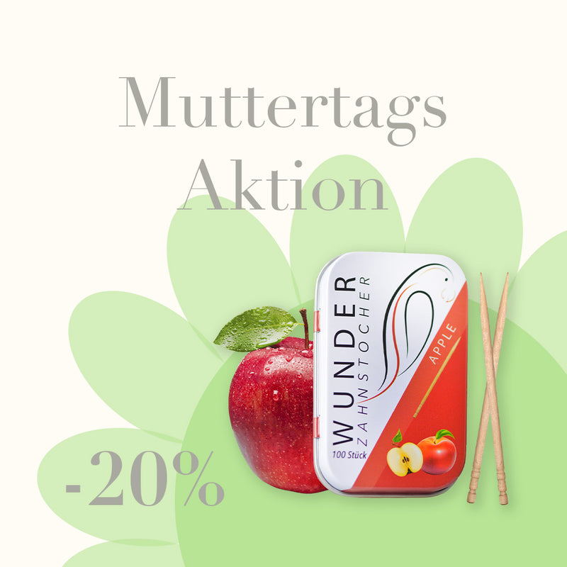 20% Rabatt zum Muttertag