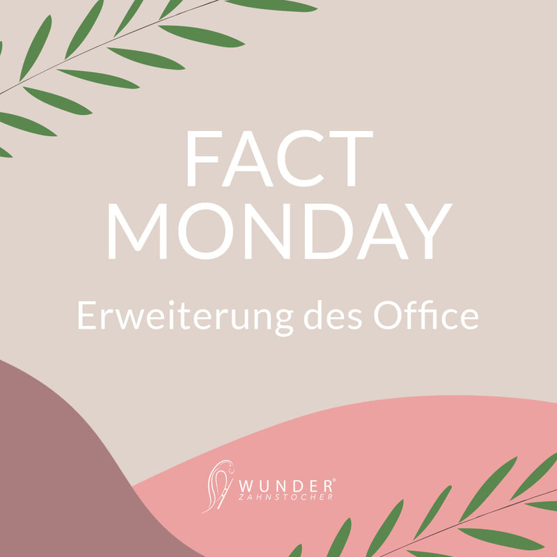 Erweiterung des Office