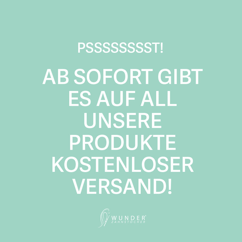 Kostenloser Versand
