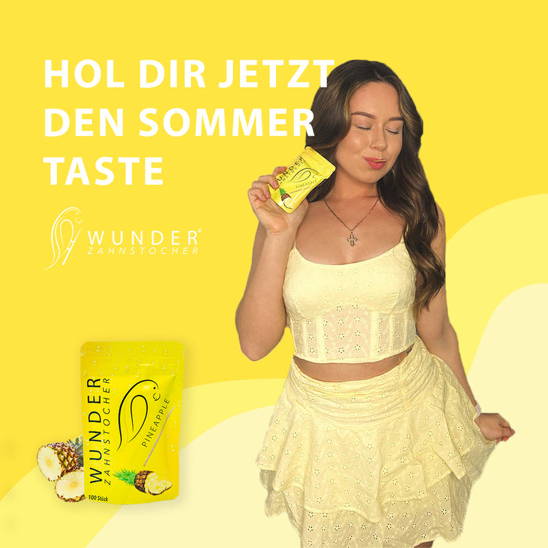 Ananas -  Der Sommer Taste