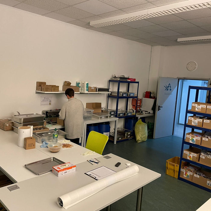 Das erste Büro