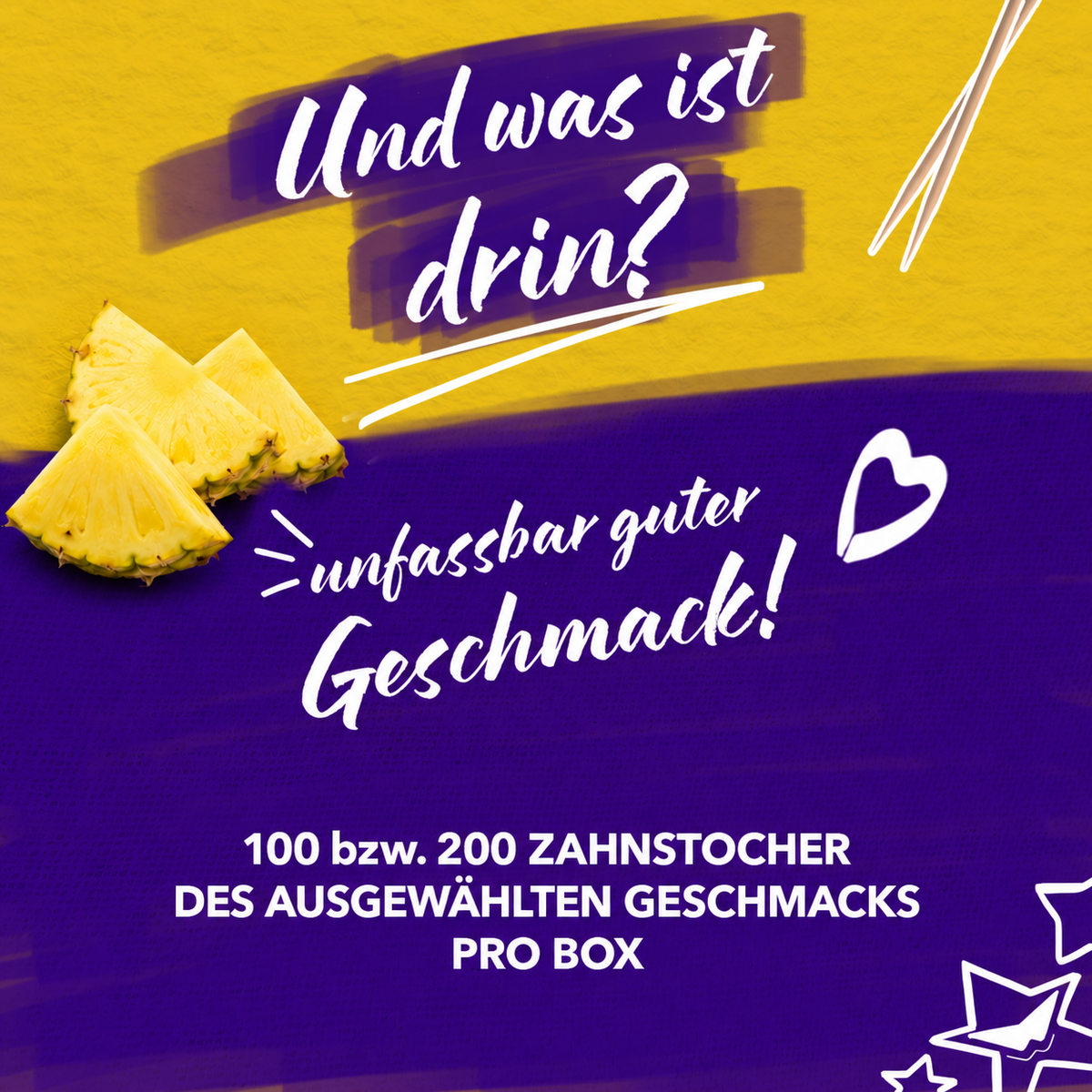 Wunder Single Pack – 100 & 200 Stück einzeln verpackt