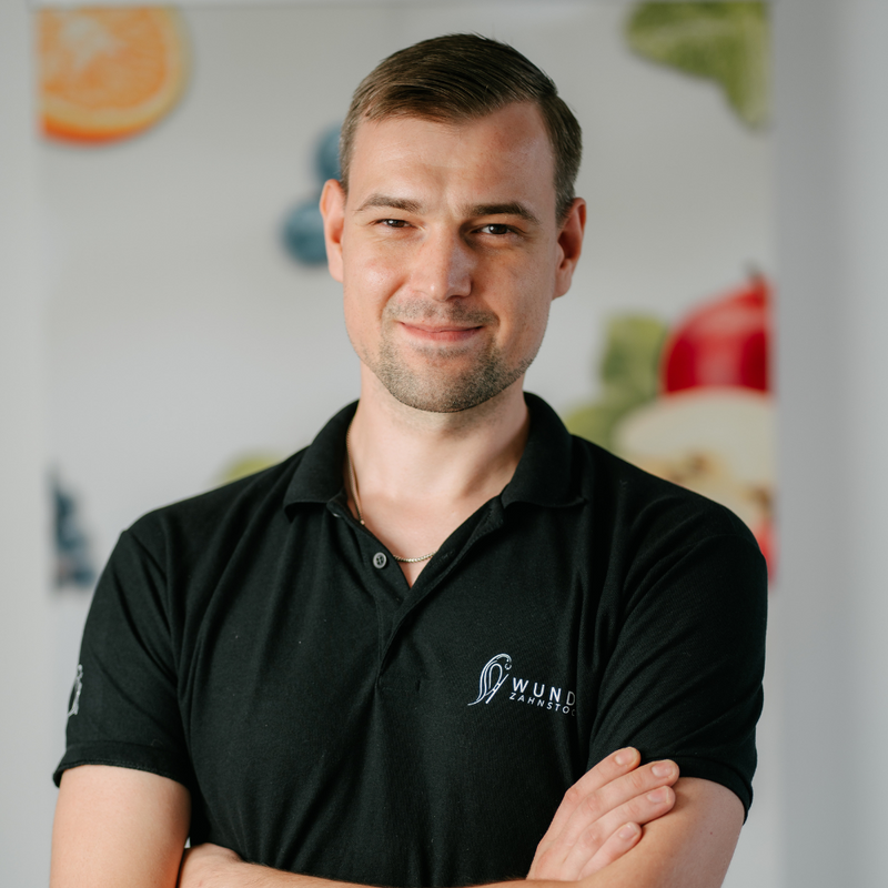 Maximilian, Produktionsleiter bei Wunder