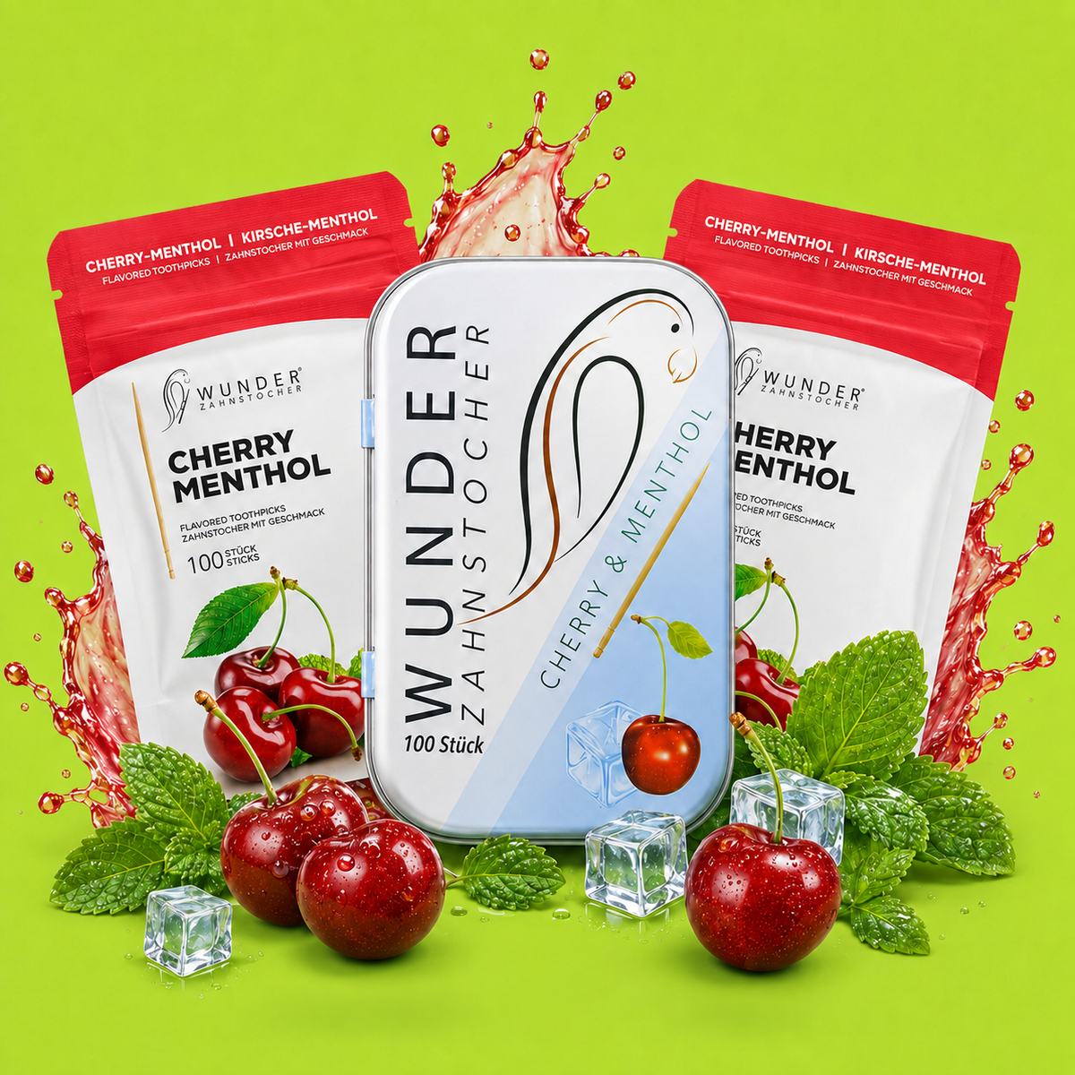 Wunder 3er Bundle – 1 Dose + 2 Refills, 300 Stück