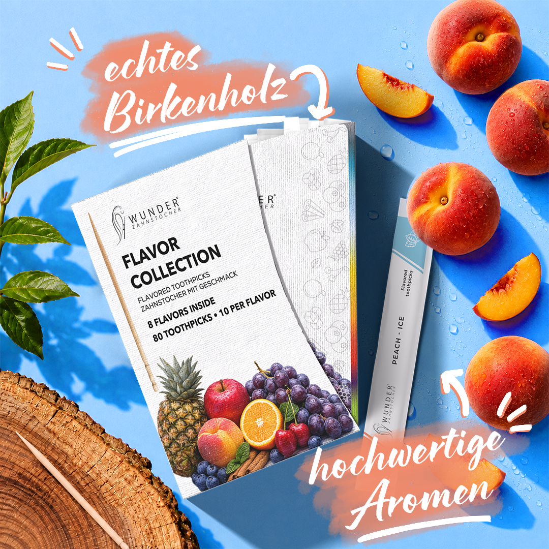 Wunder Probier Pack – 80 Stück, 8 Sorten