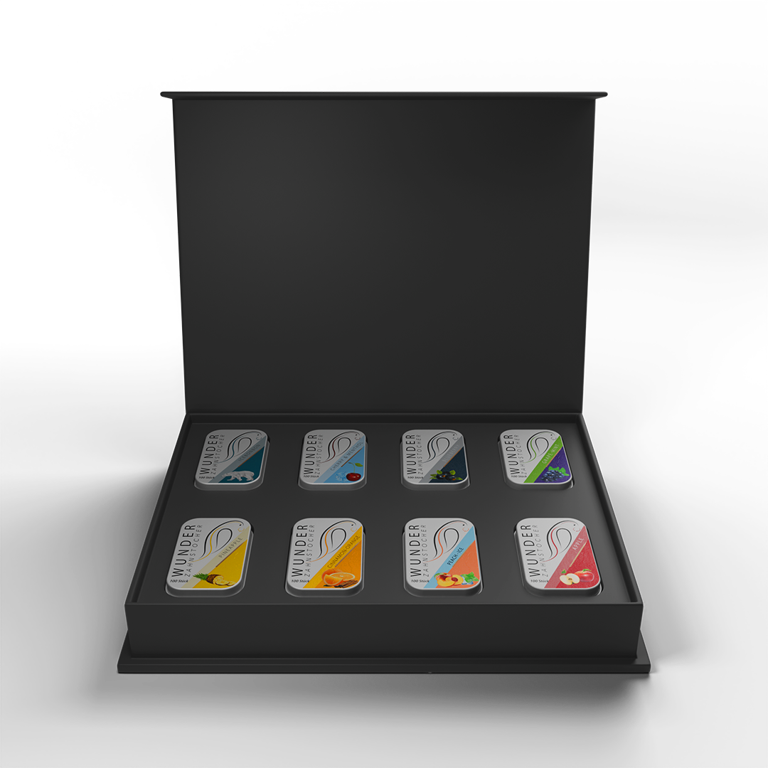 Wunder Zahnstocher All-in one Box