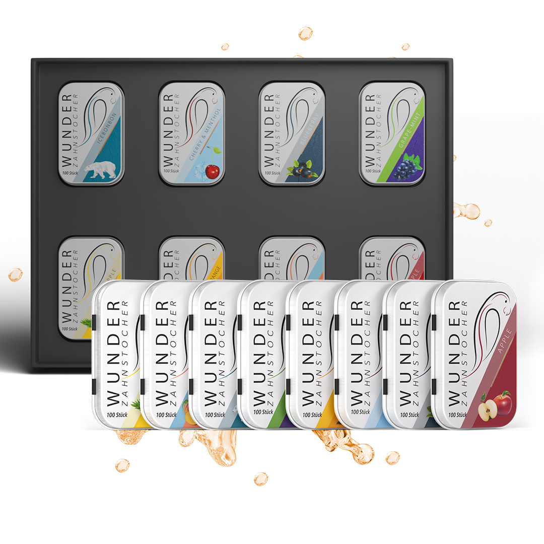 Wunder Zahnstocher All-in one Box