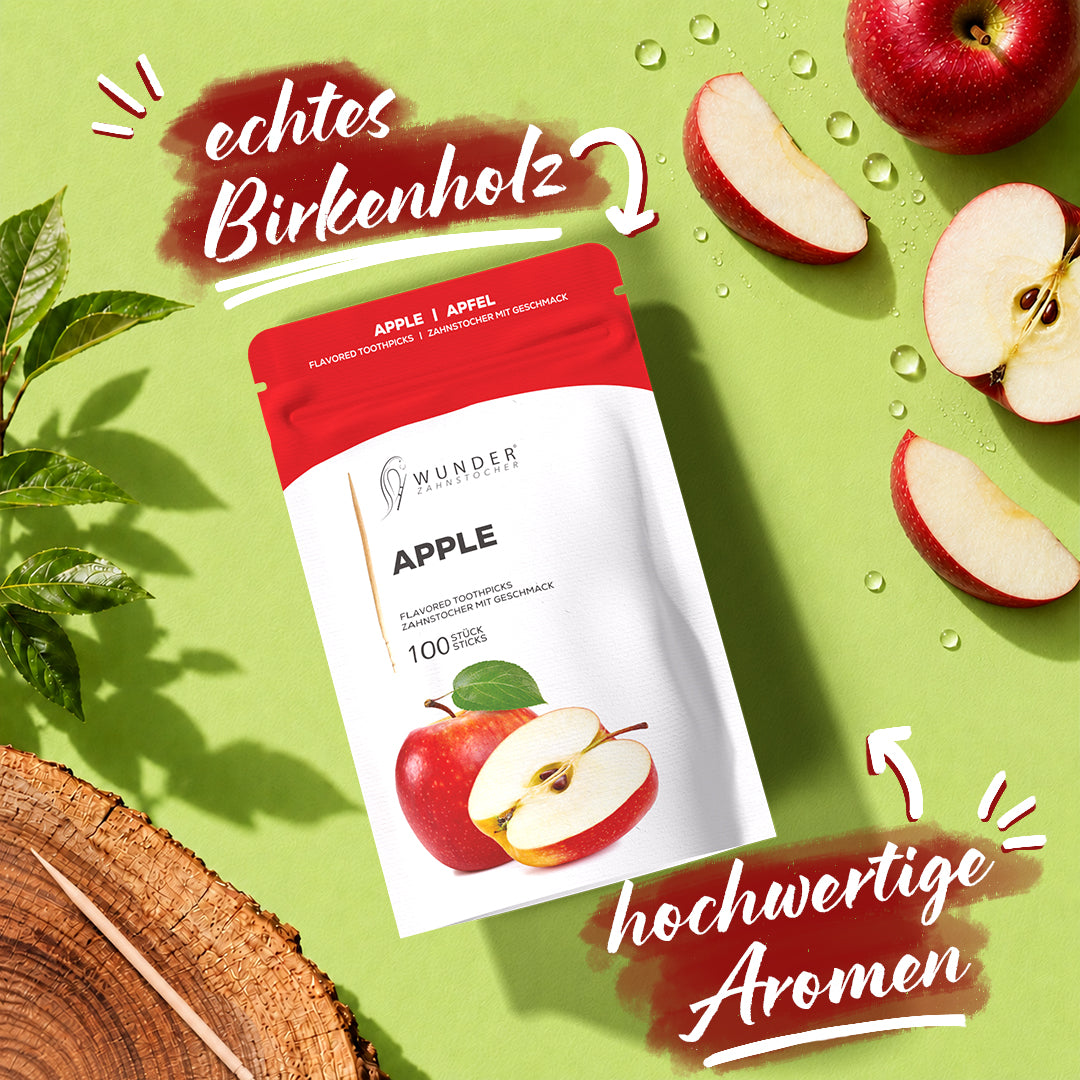 Wunder Refill Pack Fruit – 3 Sorten, 300 Stück