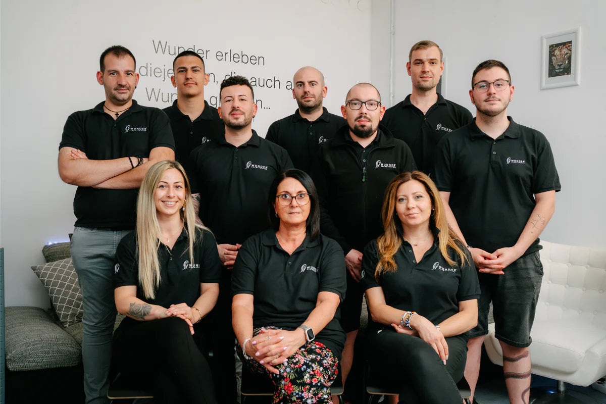 Das Wunder-Zahnstocher-Team