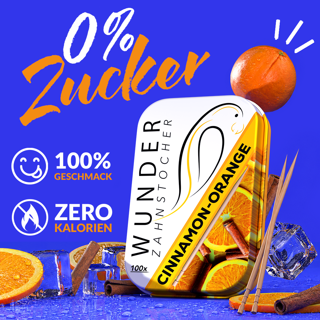 TASTY PACK - ZAHNSTOCHER MIT GESCHMACK