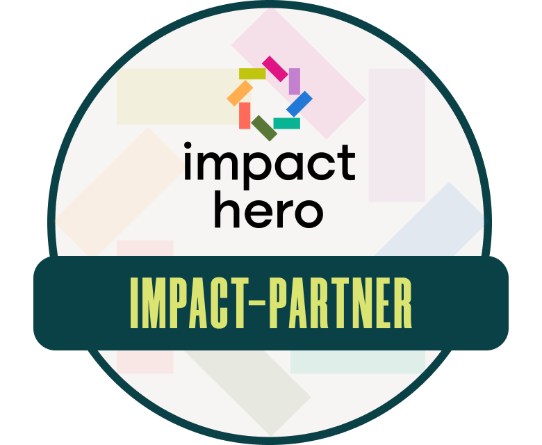 Impact Hero Partner Badge