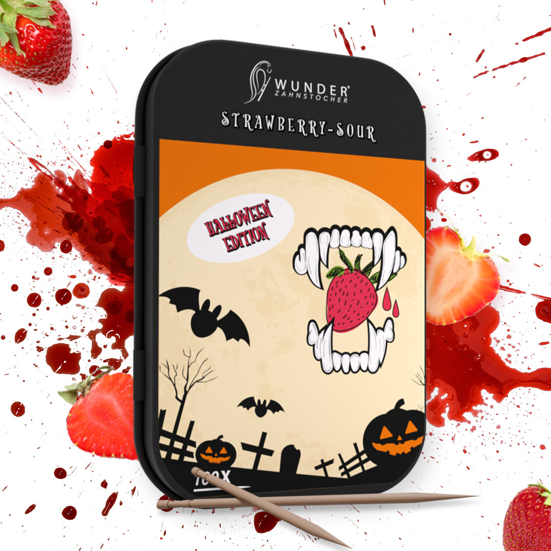 Wunder Zahnstocher - Metalldose