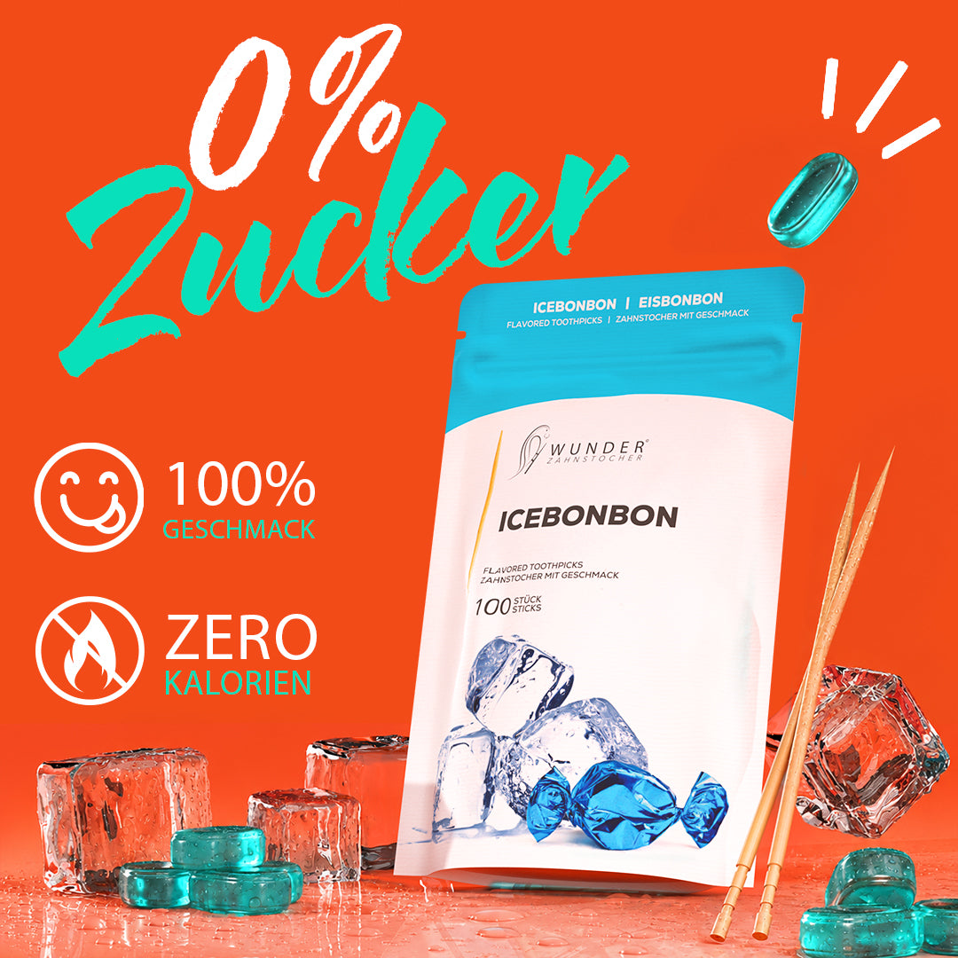 Wunder Refill Pack Fresh Breath – 3 Sorten, 300 Stück