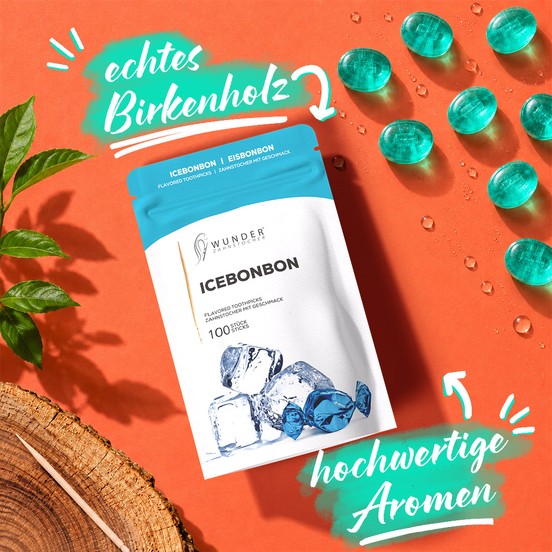 Wunder Refill Pack Fresh Breath – 3 Sorten, 300 Stück