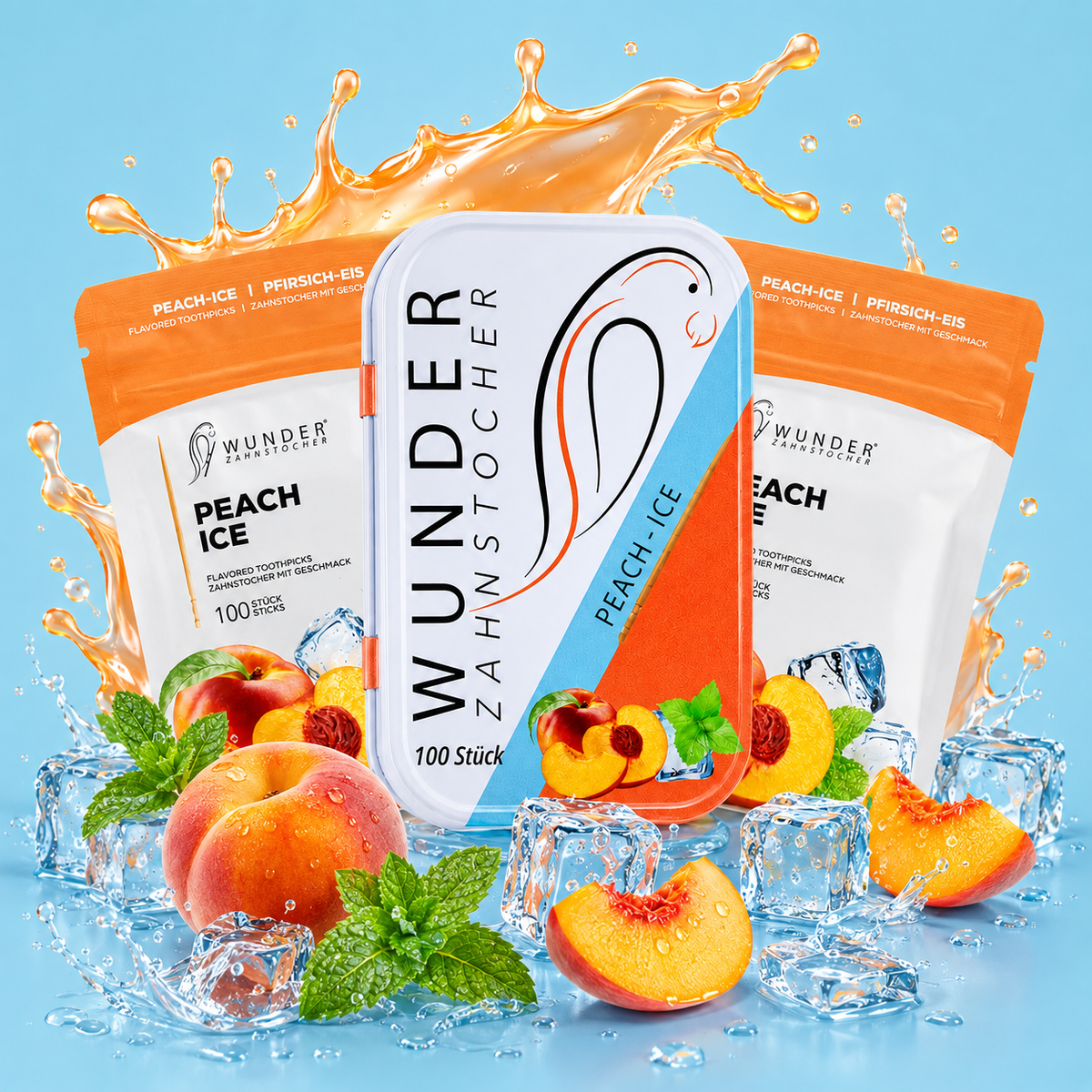 Wunder 3er Bundle – 1 Dose + 2 Refills, 300 Stück