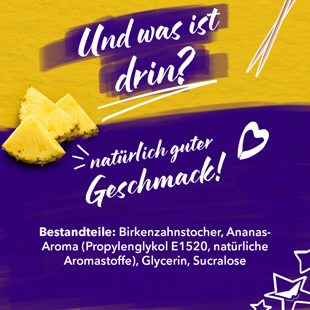STARTERPACK - ZAHNSTOCHER MIT GESCHMACK