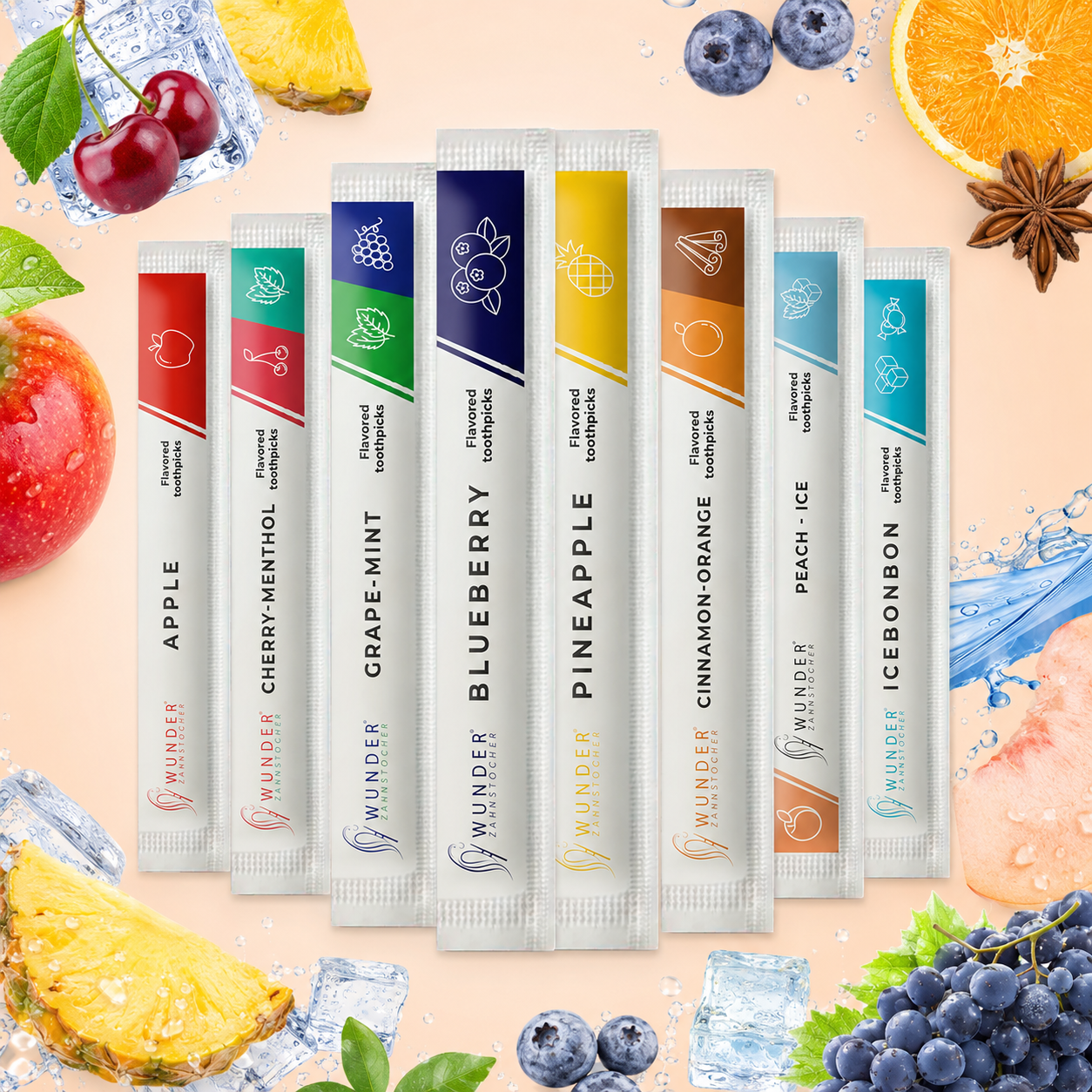 Wunder Probier Pack – 80 Stück, 8 Sorten