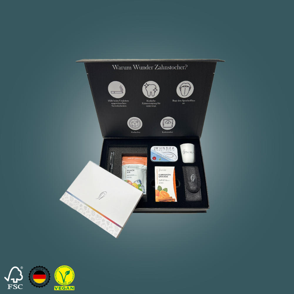 Wunder Zahnstocher All-in one Box