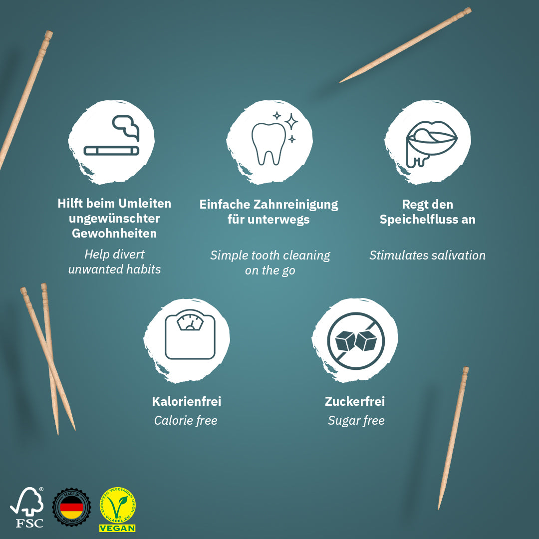 Wunder Zahnstocher All-in one Box