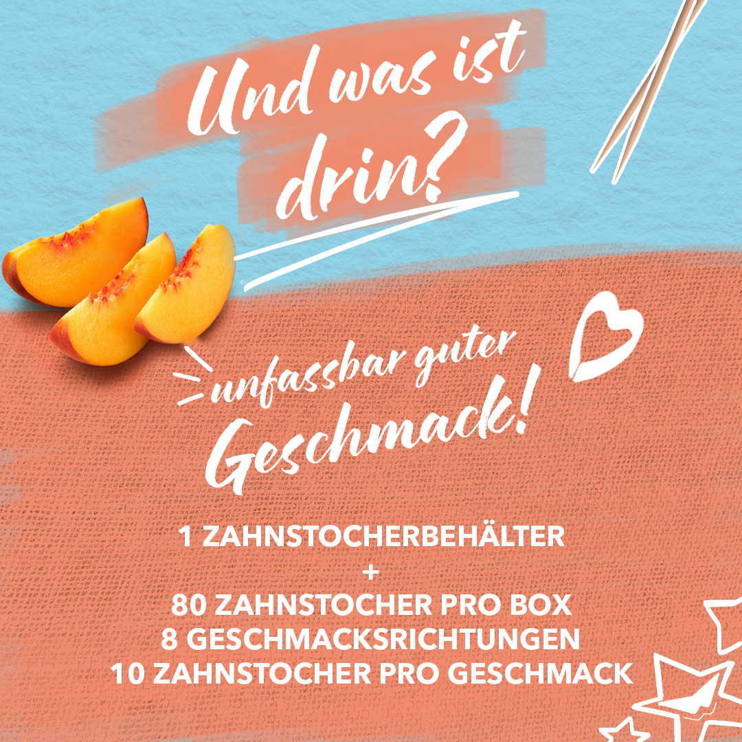 Wunder Probier Pack 80x + Spender – 8 Sorten