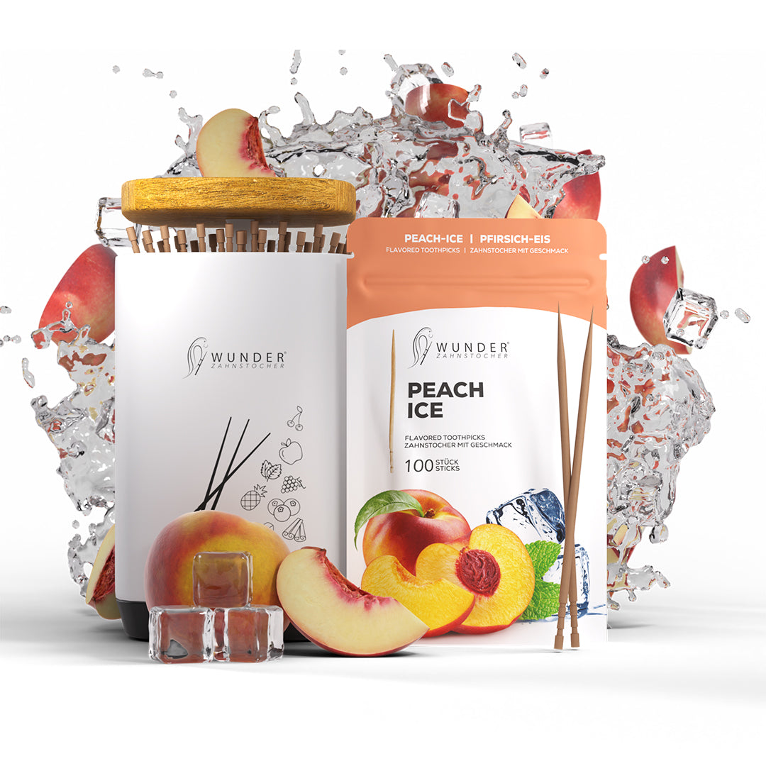 WUNDER ZAHNSTOCHER SPENDER + 1x REFILL PACK