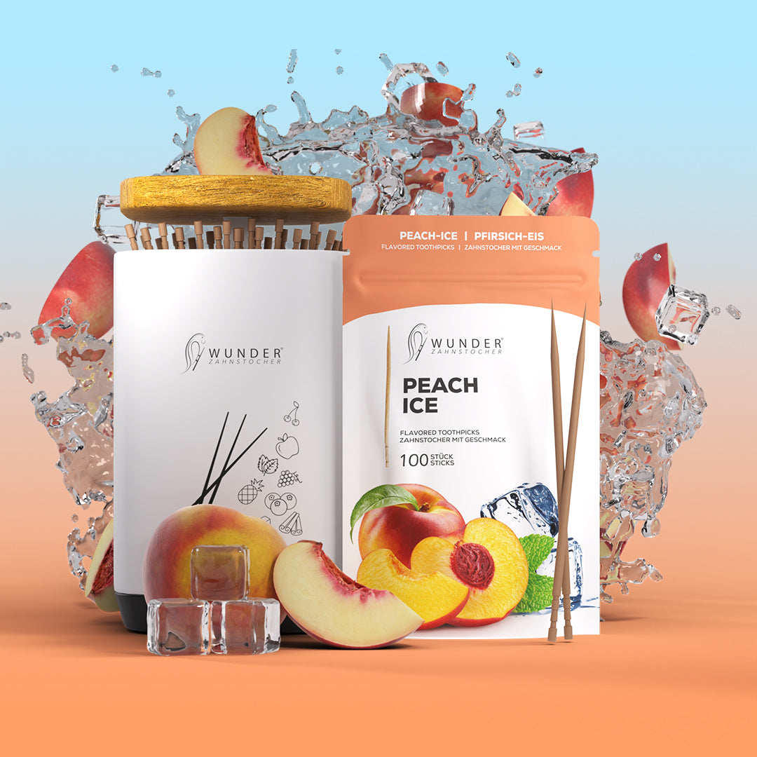 WUNDER ZAHNSTOCHER SPENDER + 1x REFILL PACK