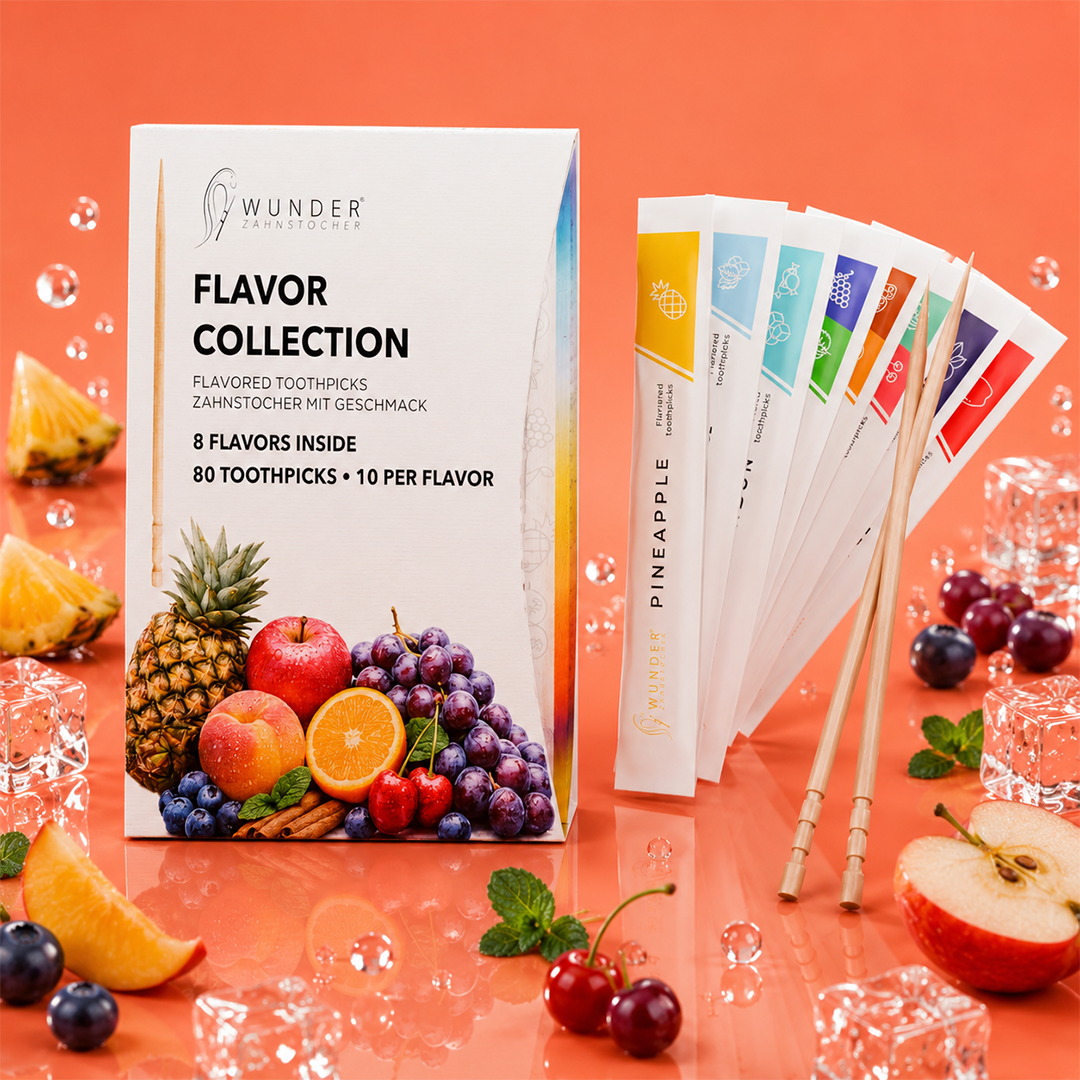 Wunder Probier Pack – 80 Stück, 8 Sorten
