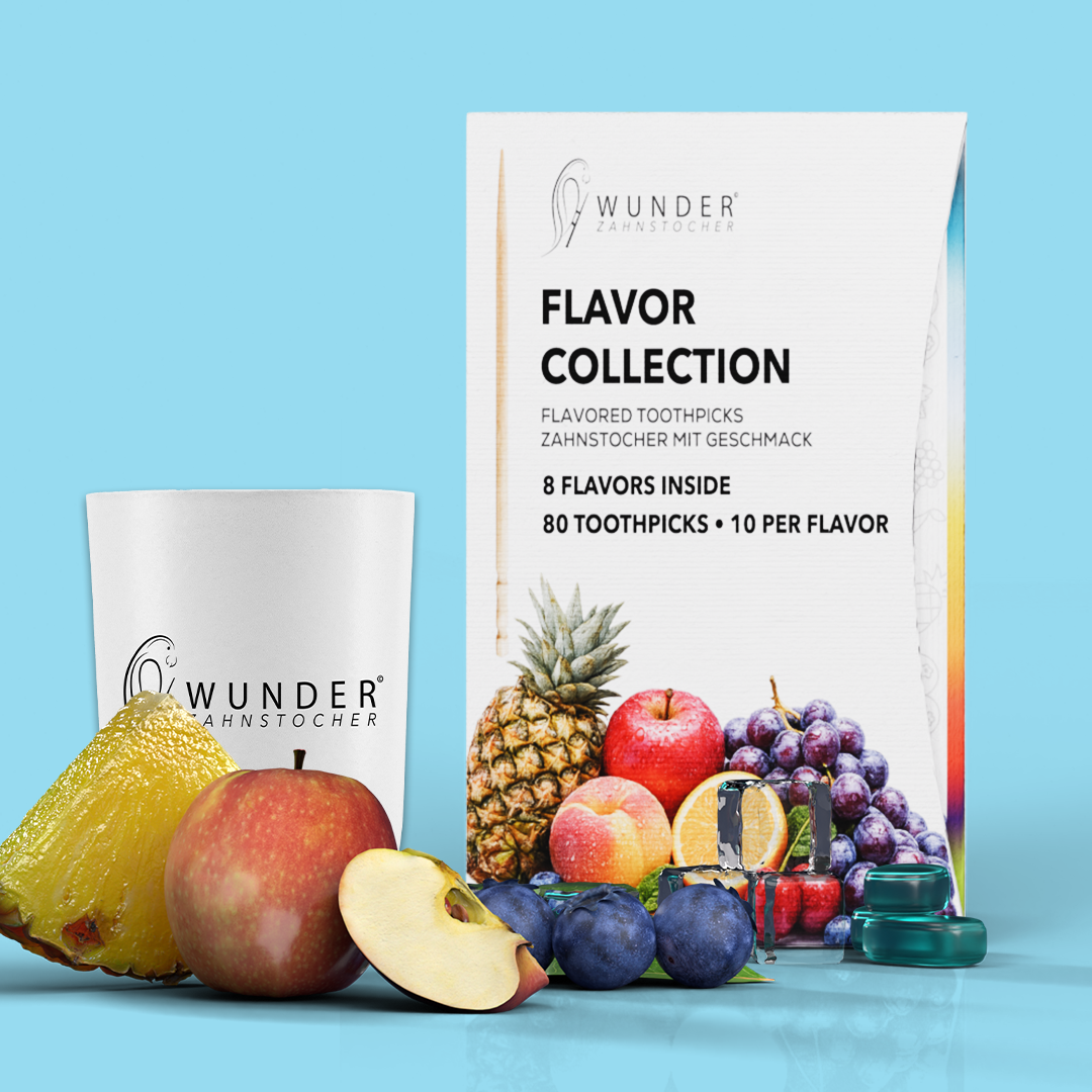 Wunder Probier Pack 80x + Spender – 8 Sorten