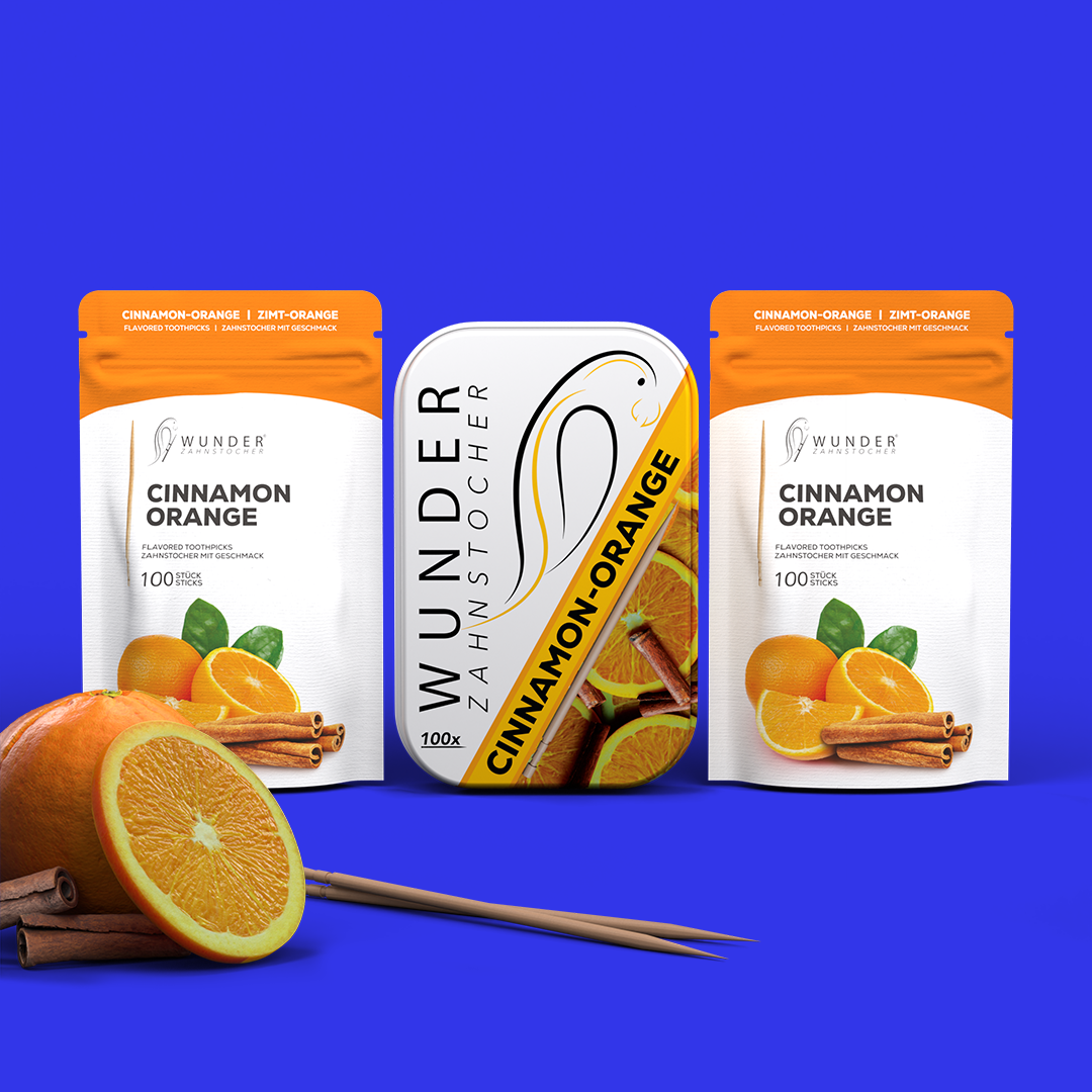 Wunder 3er Bundle – 1 Dose + 2 Refills, 300 Stück