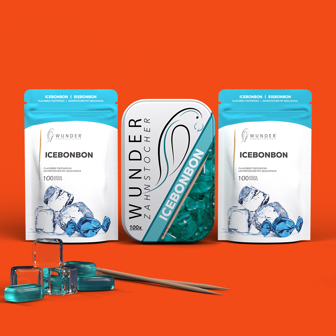 Wunder 3er Bundle – 1 Dose + 2 Refills, 300 Stück