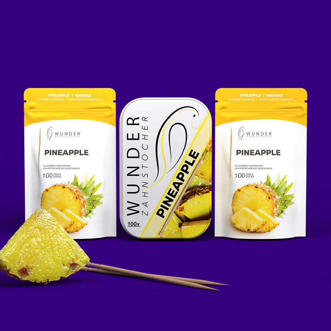 Wunder 3er Bundle – 1 Dose + 2 Refills, 300 Stück