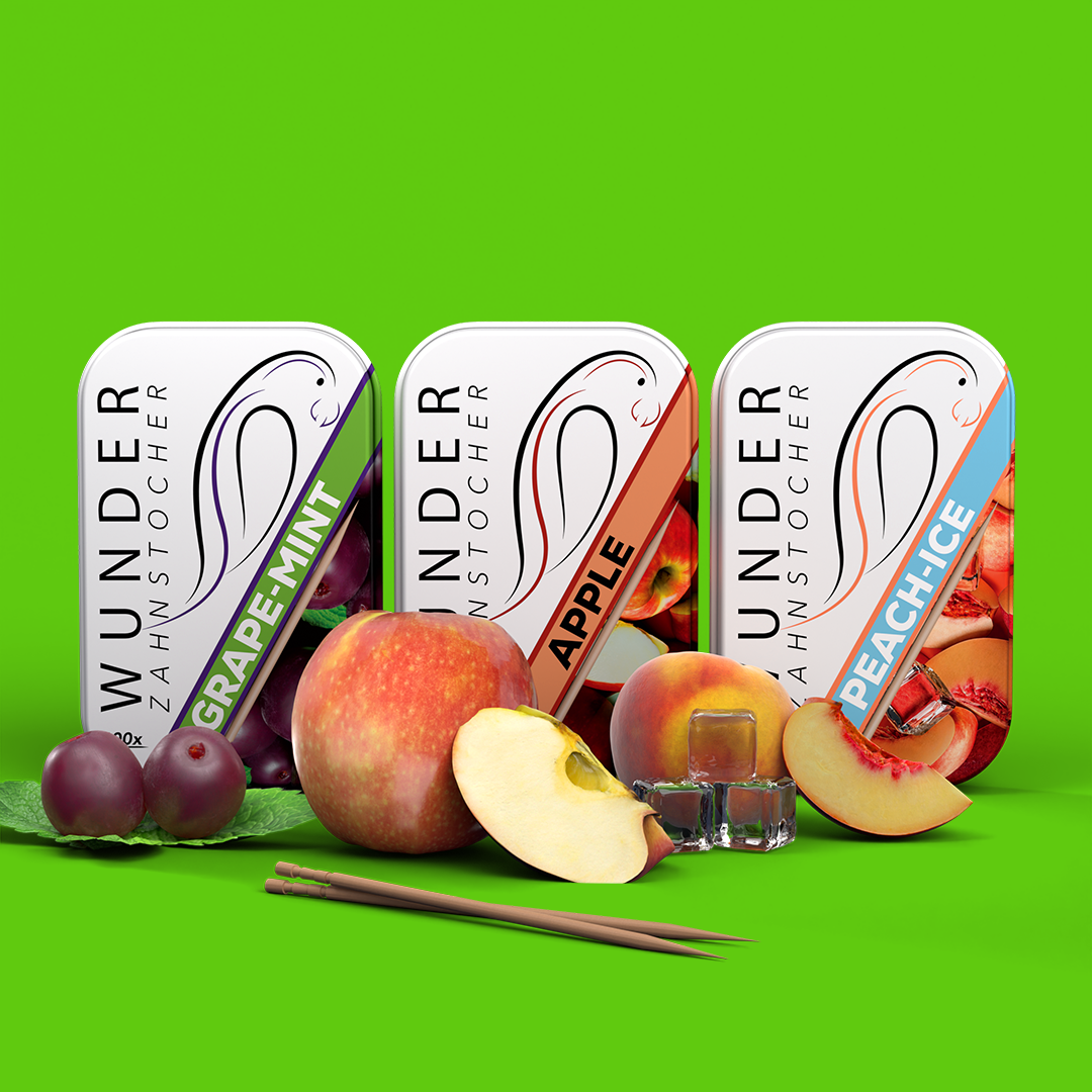 Wunder Juicy Pack – 3 Sorten, 300 Stück