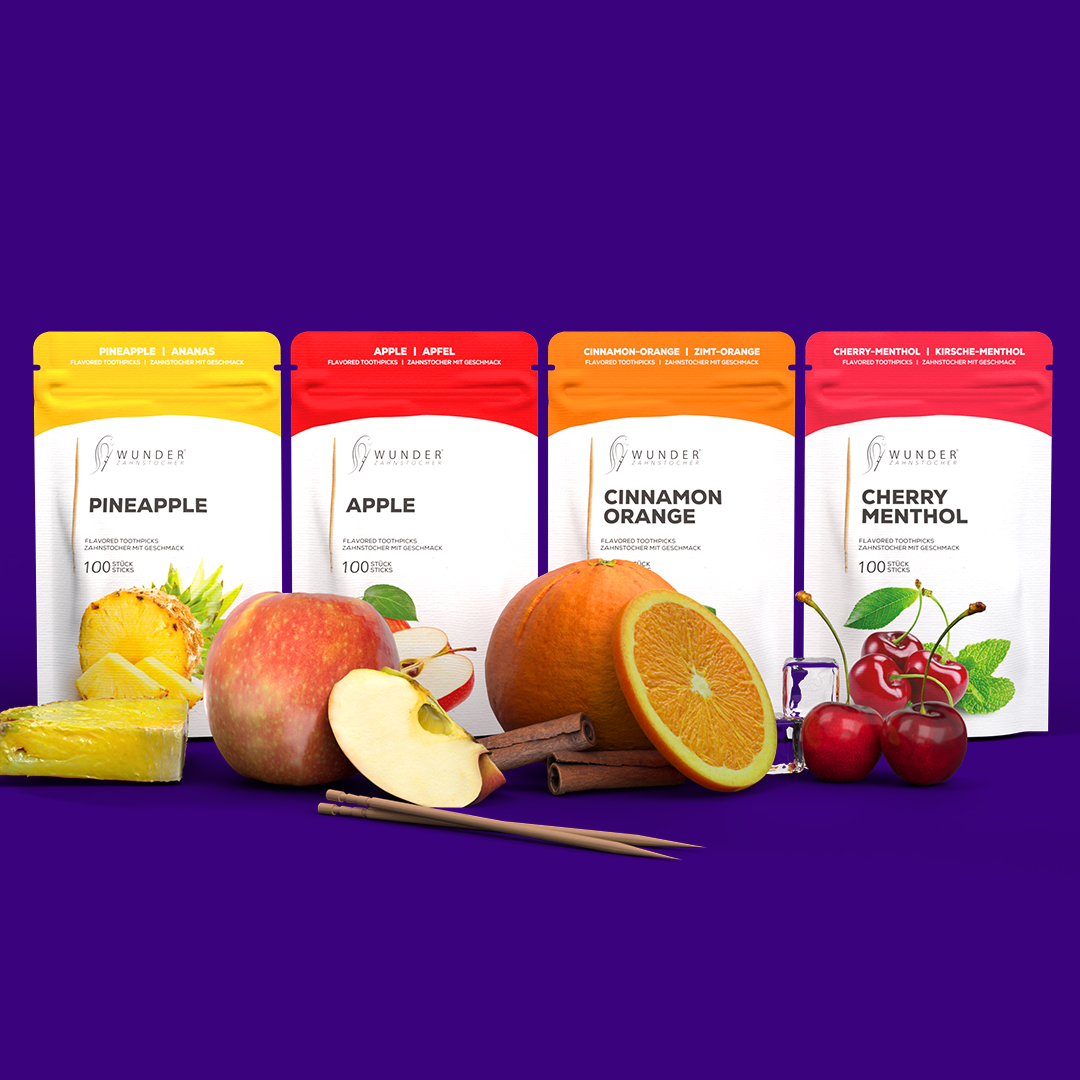 Wunder Refill Pack Cool Fruit – 4 Sorten, 400 Stück