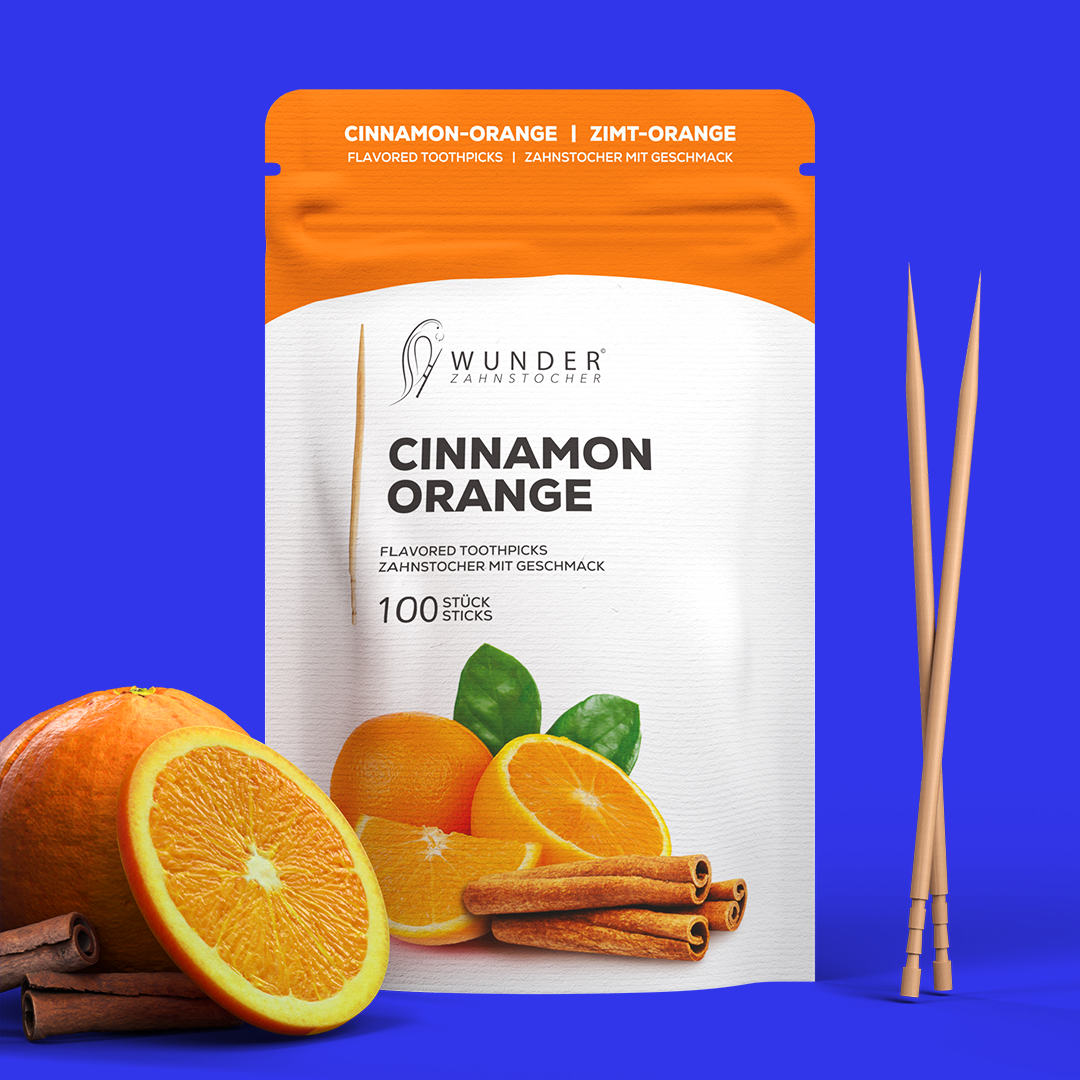 Zimt-Orange